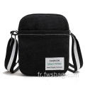 Promotion Sac à bandoulière Single Single Travel Sac de sacoche messager pour hommes